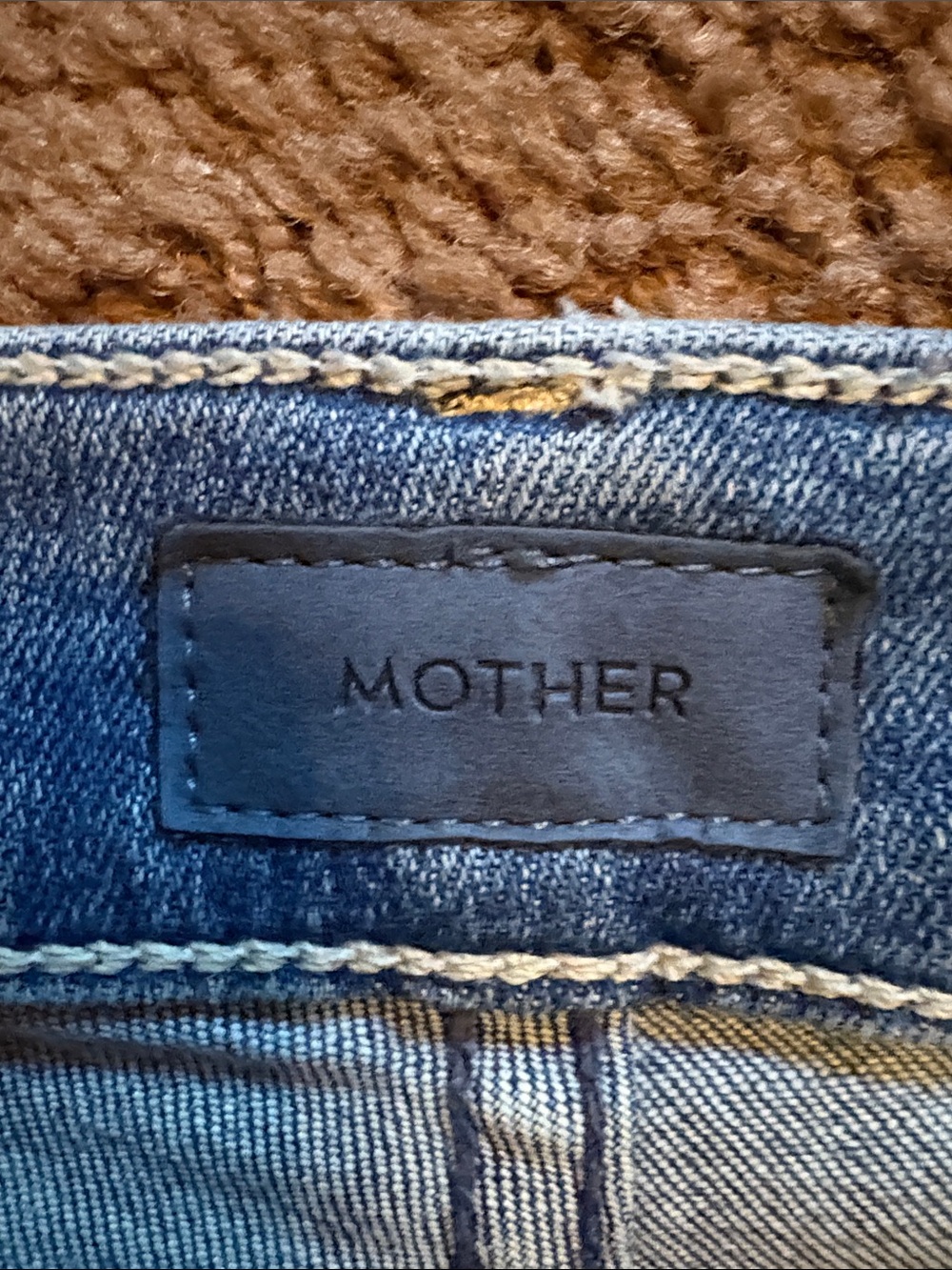 MOTHER Jeans The Hustler Ankle Fray size 28